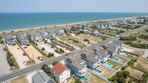 Exterior - Lotus House Pets Stay Free +Private Pool (Kill Devil Hills)