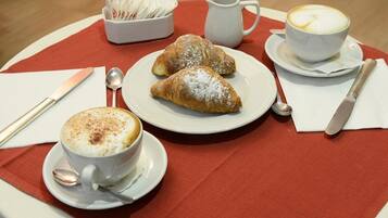 Daily local cuisine breakfast (EUR 5 per person)