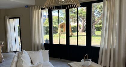 Jolie grange rénovée tout confort.