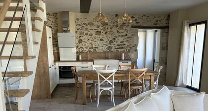 Jolie grange rénovée tout confort.