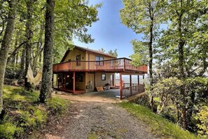 Exterior - Mountain House Spectacular Views near Asheville. No Helene Damage (Zirconia)