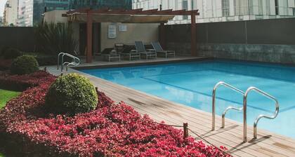 2BR 2BA beautiful apartment in Polanco w/ gym, pool