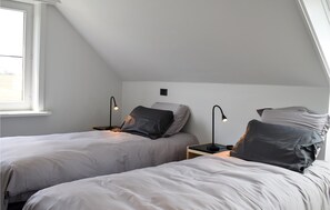 4 slaapkamers, reisbedje, gratis wifi