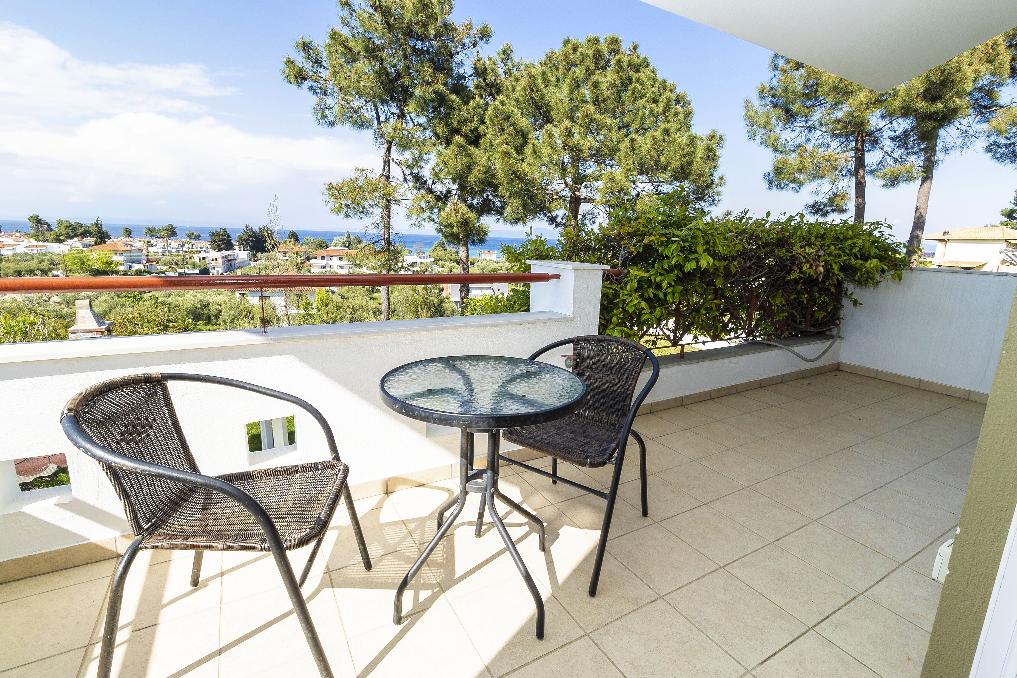 Villa | Blick vom Balkon