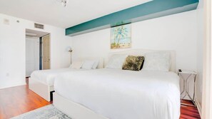 1 bedroom, iron/ironing board, free WiFi, bed sheets