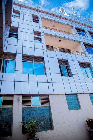 Front of property - Believe Residence (Kigali)