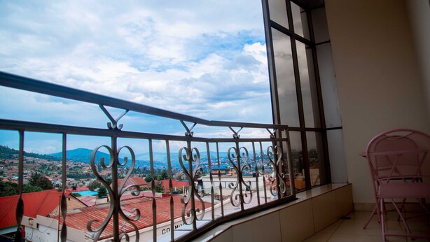 Balcony - Believe Residence (Kigali)