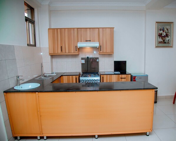 Private kitchen - Believe Residence (Kigali)