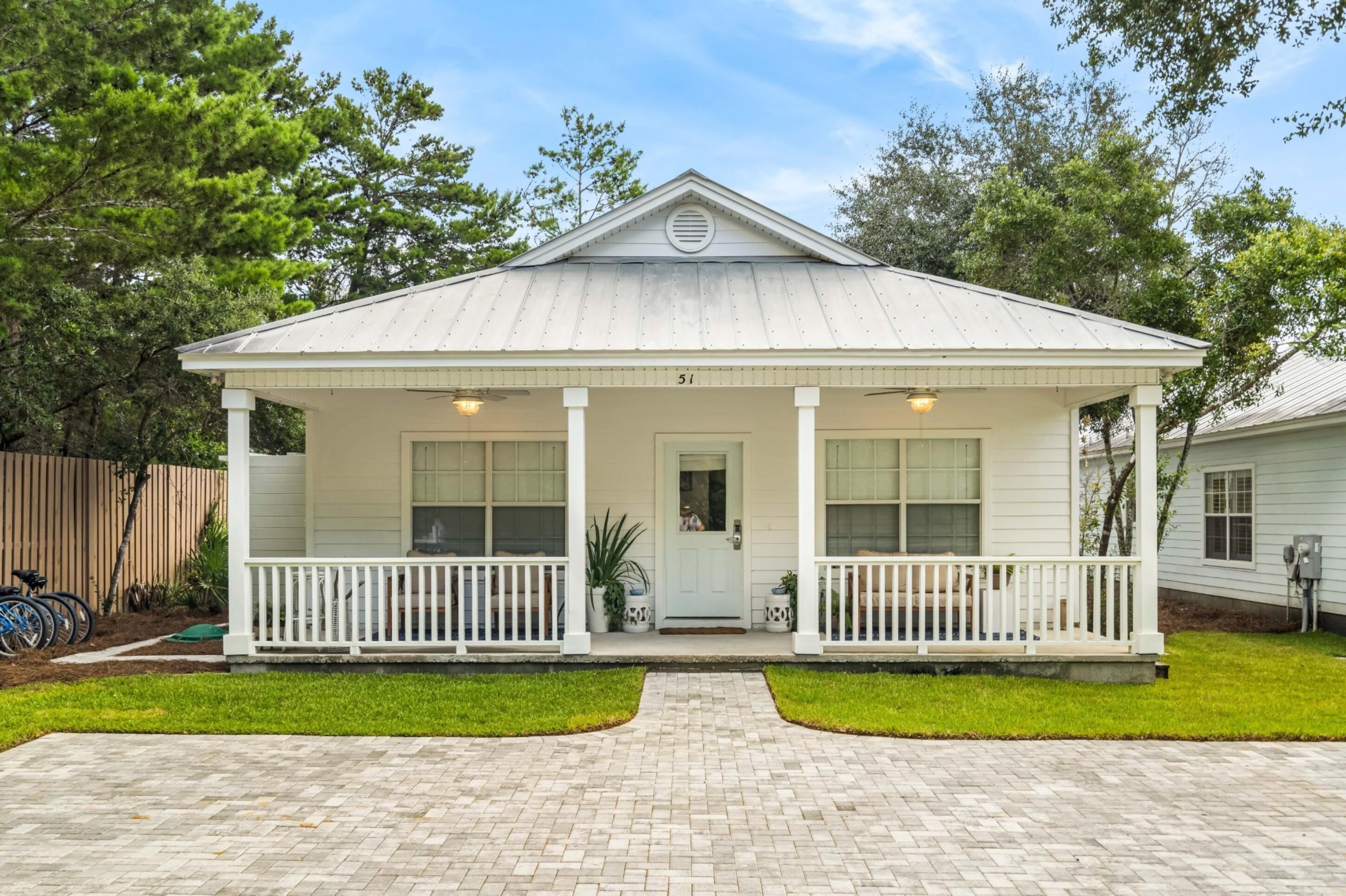 Seagrove Beach House, 4 Bikes Incl, Gulf Side of 30A, Free Round Golf Daily