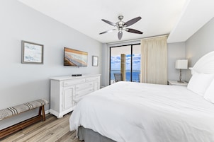 Signature Condo, 3 Bedrooms, Balcony, Beach View | 3 bedrooms, individually decorated, individually furnished