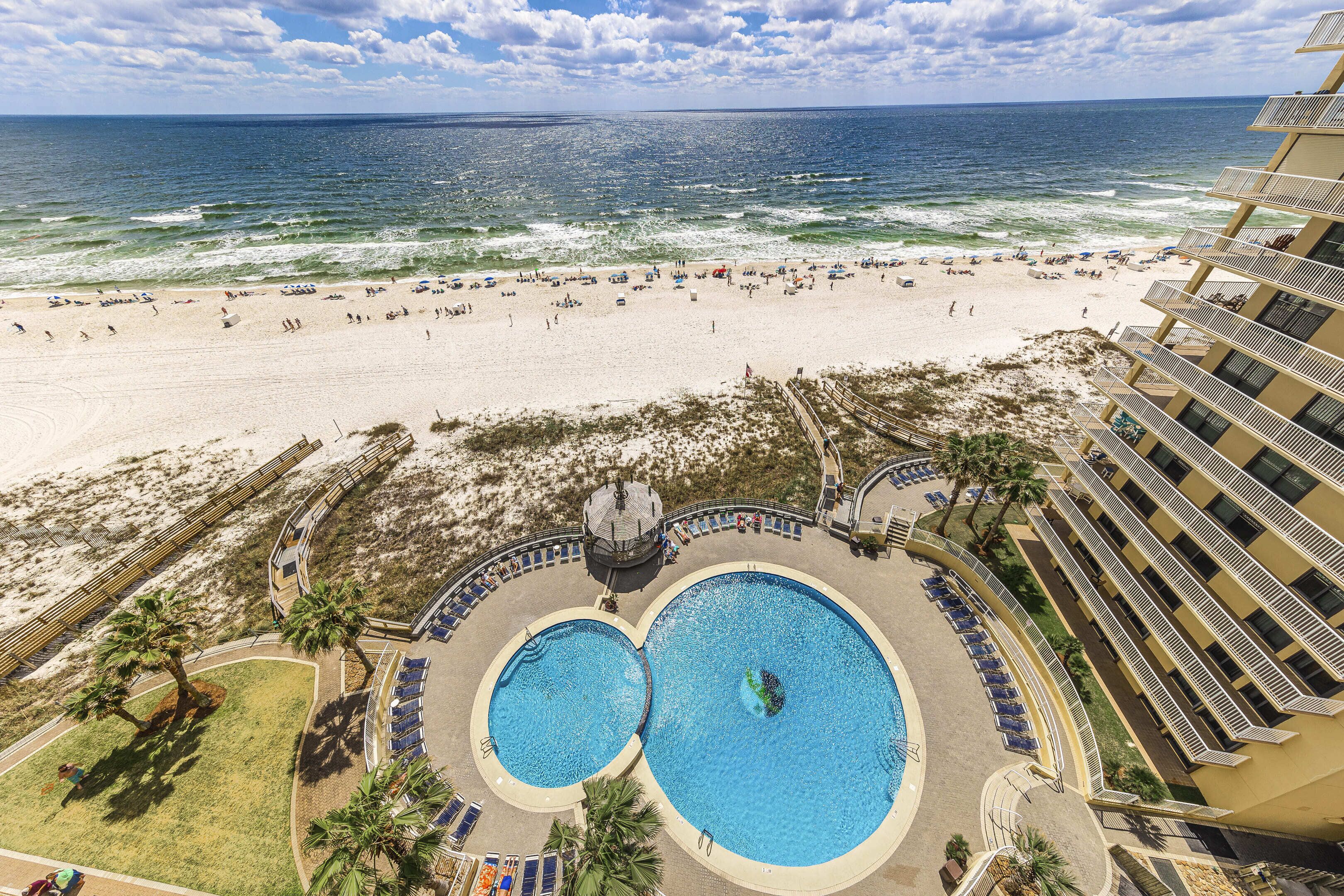 Signature Condo, 3 Bedrooms, Balcony, Beach View | Pool | Indoor pool, outdoor pool