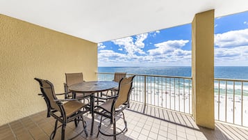 Signature Condo, 3 Bedrooms, Balcony, Beach View | Balcony