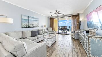 Smart TV 55 pulgadas con canales de televisión por cable, televisión