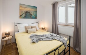 2 Schlafzimmer, kostenloses WLAN, Bettwäsche