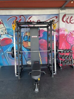 Fitnessfaciliteiten