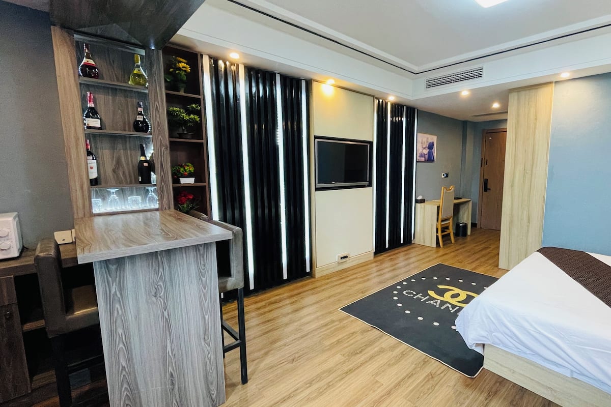 Kamar Superior, pemandangan kota | Meja kerja, ruang kerja ramah laptop, kedap suara, dan Wi-Fi gratis