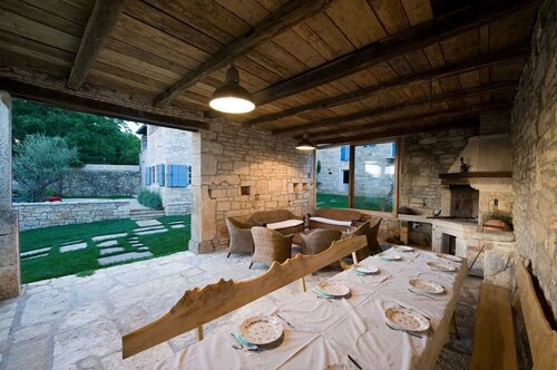 Luxusvilla Sanja im Herzen Istriens