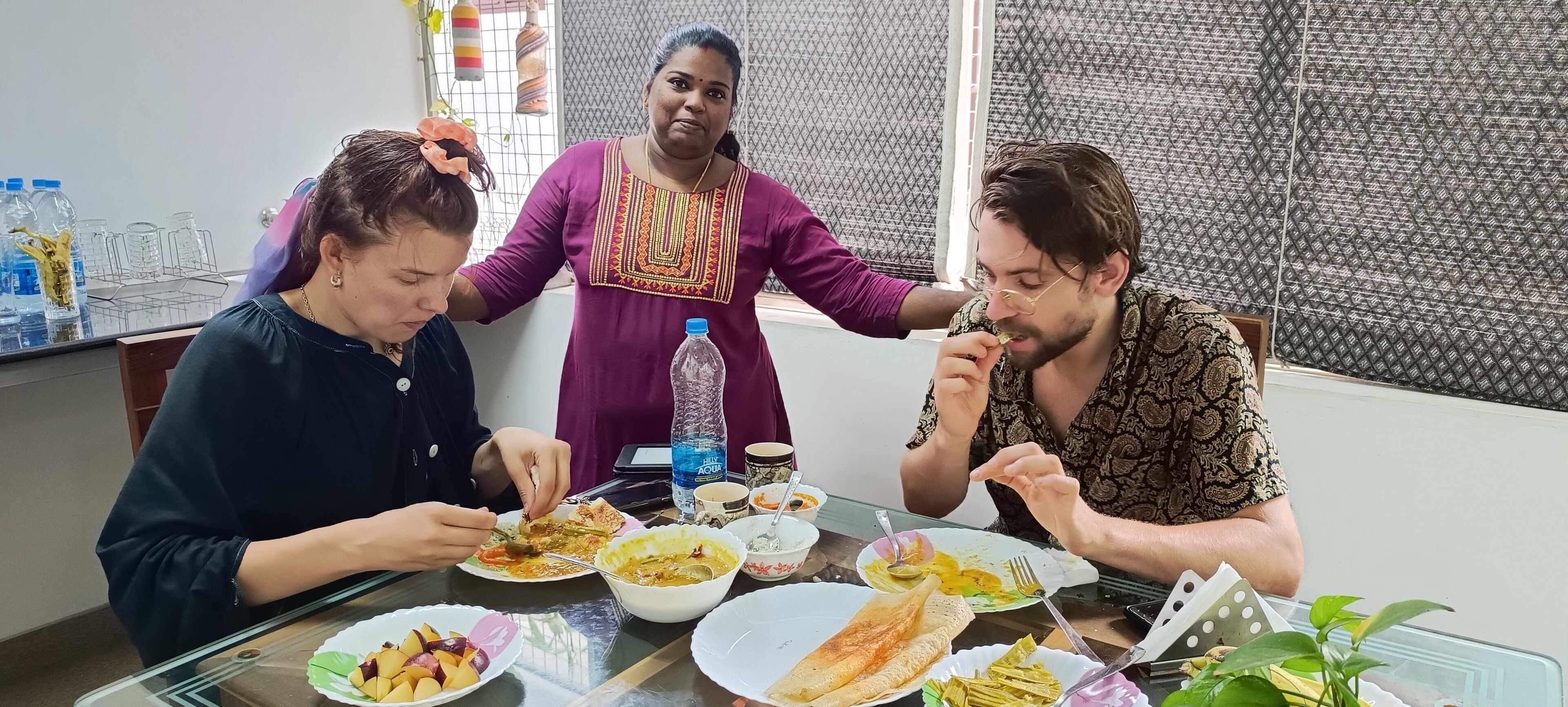 Nederlands Guest Dinner time