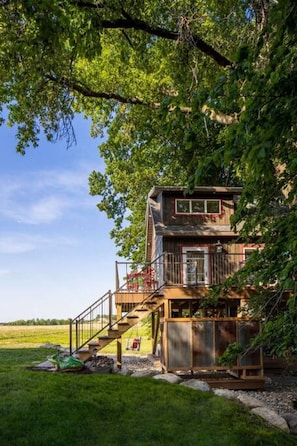 Exterior - Marion Lake Tree House (Perham)