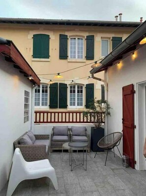 Terrasse/gårdhave