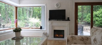 Chalet Pimpel & Mees; comfortably enjoy the peace and nature.