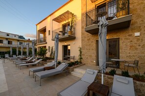 Terrein van de accommodatie