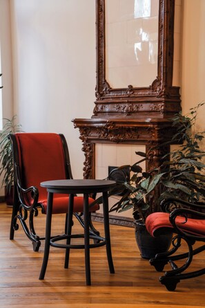 Reception - Makmani Hotel (Tbilisi)