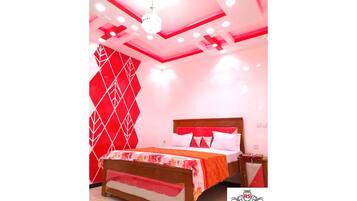 1 Schlafzimmer, Schreibtisch, Bügeleisen/Bügelbrett, kostenloses WLAN