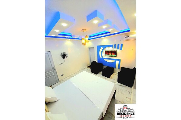 1 bedroom, desk, iron/ironing board, free WiFi