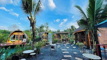 Façade de lâhĂ©bergement