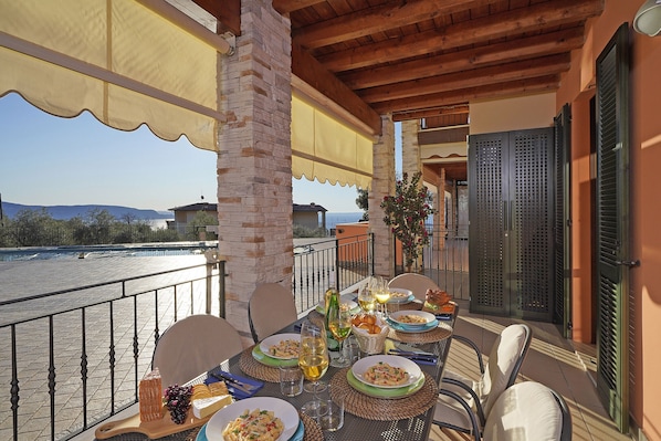 Restauration extérieure