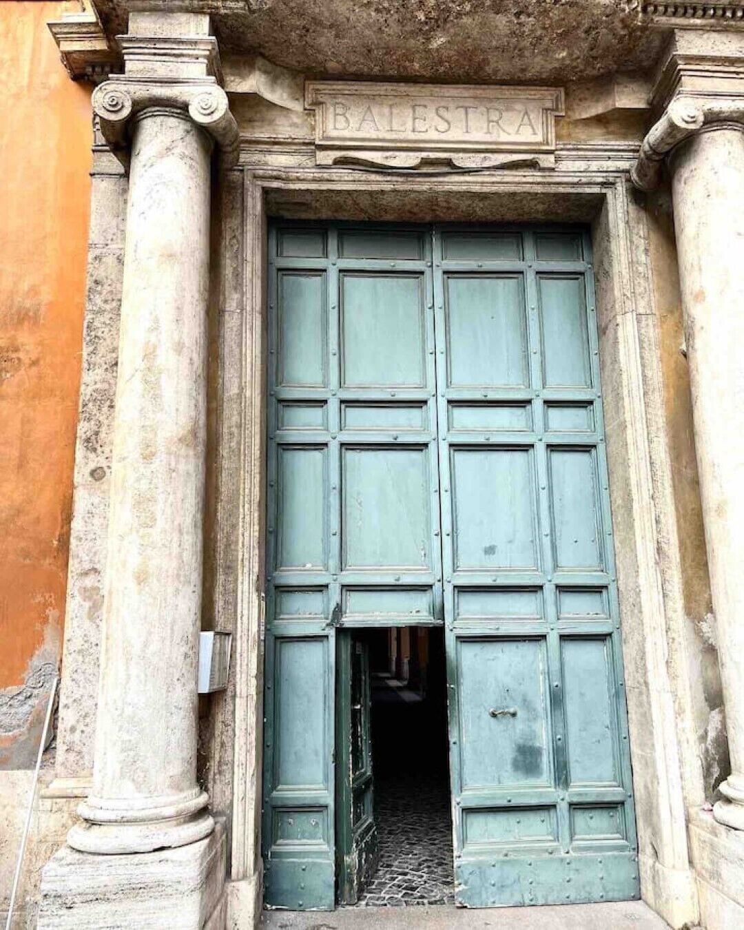 Détail de l’extérieur