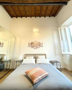 2 chambres, fer et planche à repasser, lit parapluie, Wi-Fi gratuit