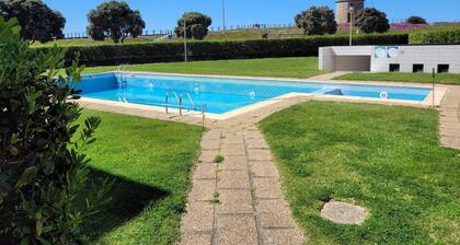 Apartment rental for 6 people.