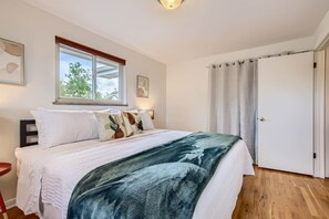 4 camere, ferro/asse da stiro, culla da viaggio, Wi-Fi gratuito