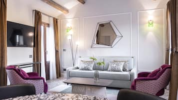 Design suite | Uitzicht vanuit de kamer