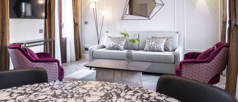 Design-sviitti | Näkymä huoneesta