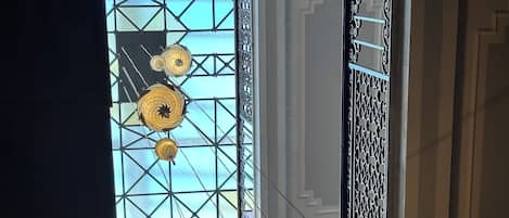 Detalhe da parte interna