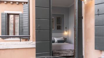 Familie appartement | Terras