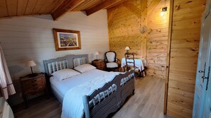 2 bedrooms, iron/ironing board, travel crib, WiFi