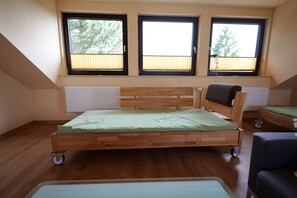 1 bedroom, desk, free WiFi, bed sheets - Vacation apartment Stifterfelsen (Sinzing)