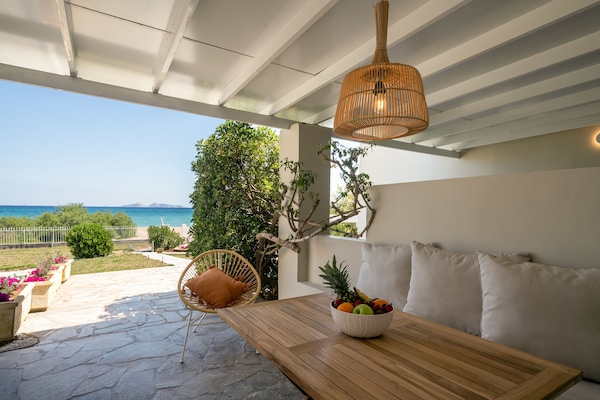 Double Room, 1 Double Bed with Sofa bed, Sea View, Mezzanine (02) | Beach/ocean view