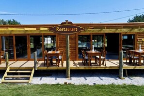 BBQ/picnic area - Woodentowns (Bodrum)