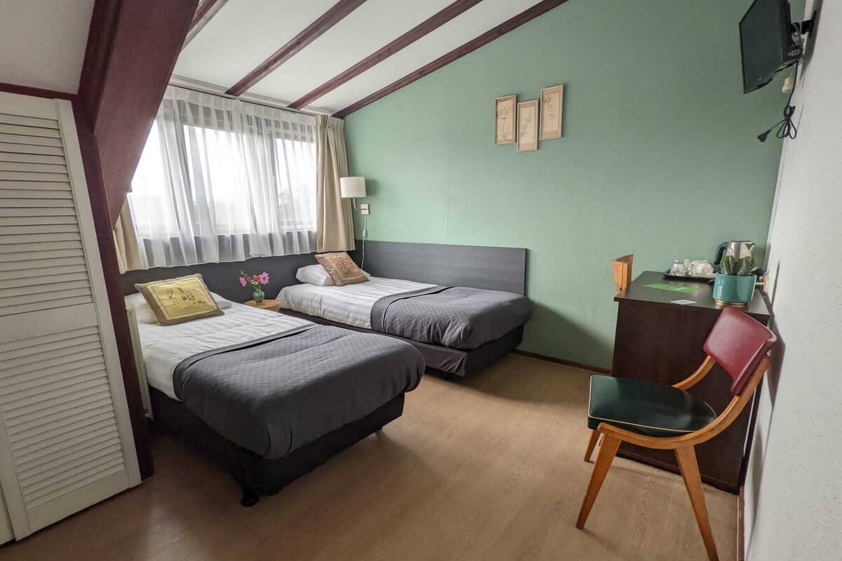 ห้องเบสิก | ห้องพักตกแต่งอย่างมีเอกลักษณ์, ตกแต่งพิเศษโดยเฉพาะ, โต๊ะทำงาน, Wi-Fi ฟรี