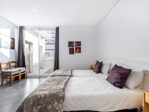 1 slaapkamer, wifi, beddengoed