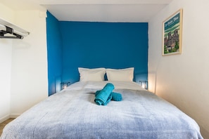 5 dormitorios, Internet, ropa de cama