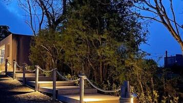 Enceinte de lâhĂ©bergement