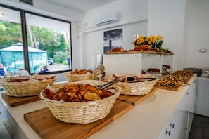 Área de desayuno