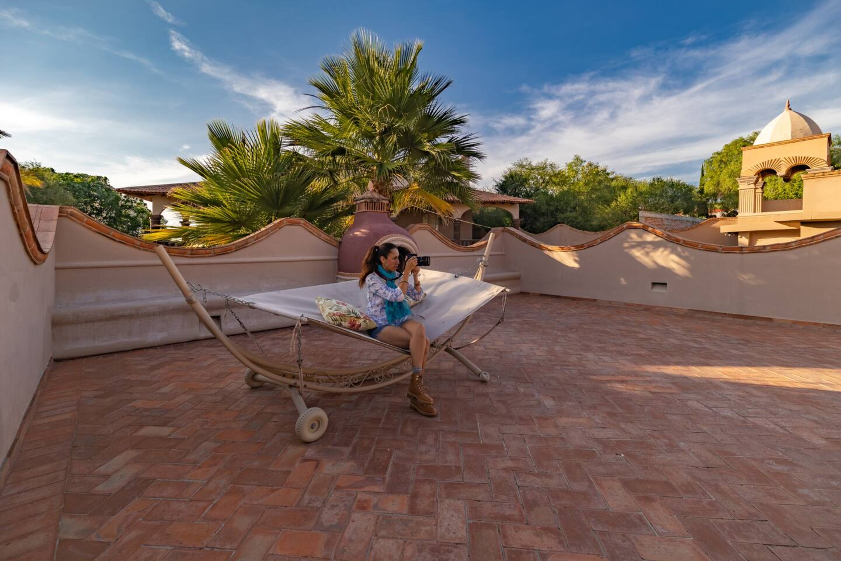 品质开间套房, 露台 | 露台