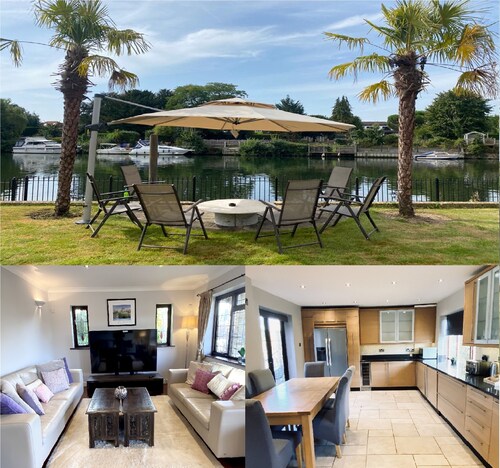 Riverside 4 Bedroom House In Wraysbury near Windsor Staines